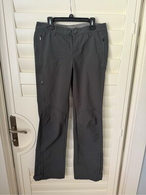 Womens Dark Gray Outdoor Pants